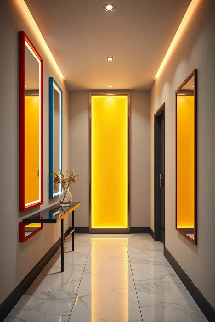 62 Primary Play Bold Hallway Decor Trends to Transform Your Home