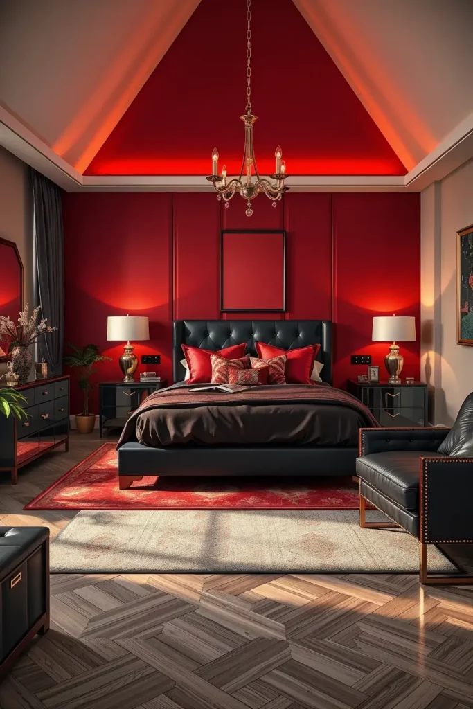 63 Cherry Coded Bedroom Color Palette: Stylish Ideas for Modern Bedroom Design