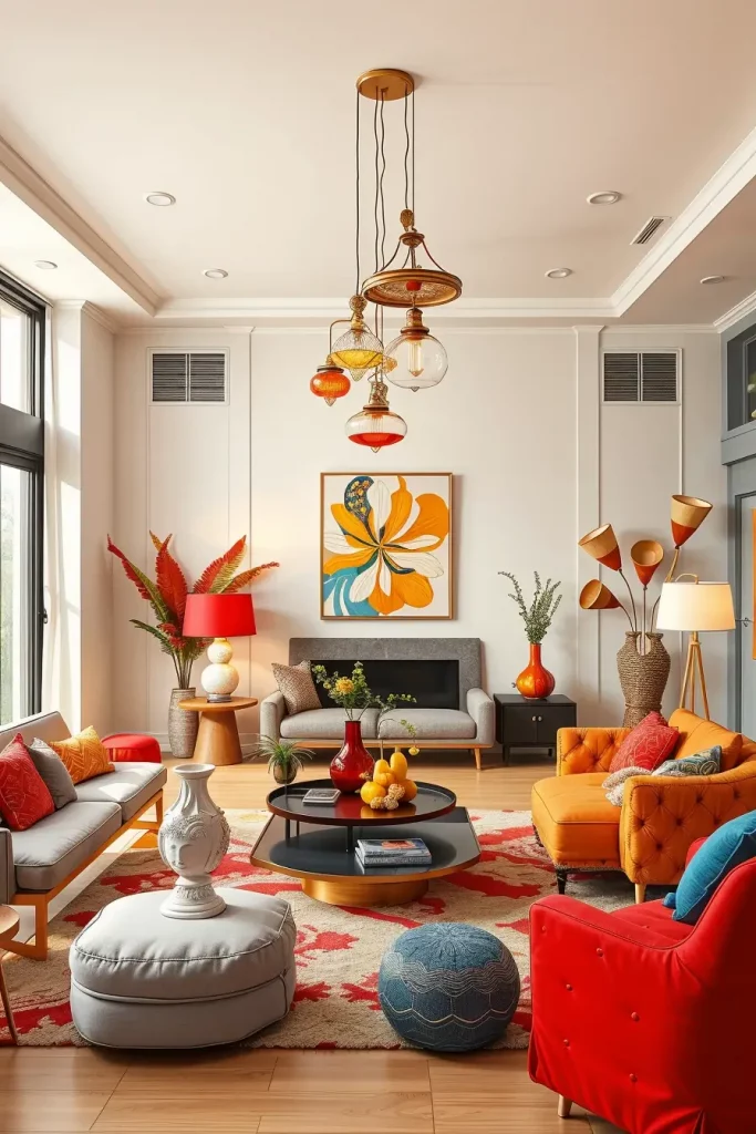 64 Primary Play Bold Living Room Decor Trends for a Modern Home