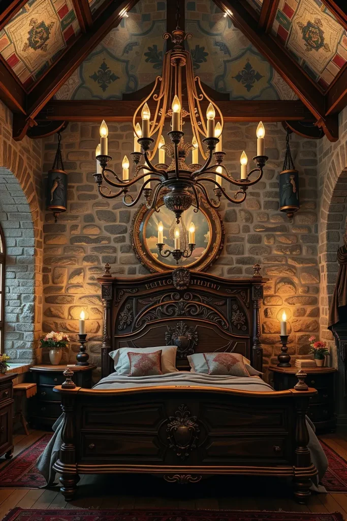 63 Medieval Bedroom Ideas to Transform Your Room into a Castle-Inspired Retreat