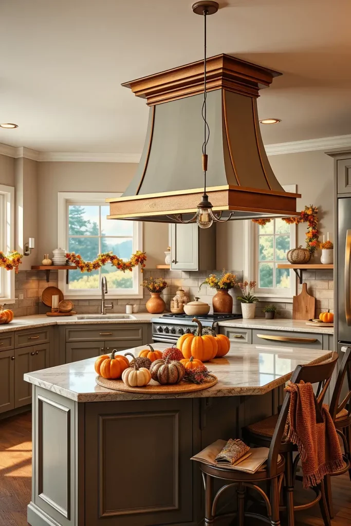63 Cozy Kitchen Fall Decorations to Create a Warm and Inviting Space