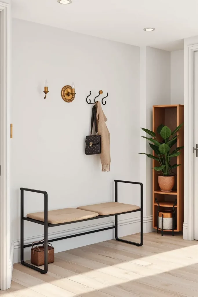 62 Modern Hallway Design With Natural Materials: Stylish Ideas for a Timeless Home