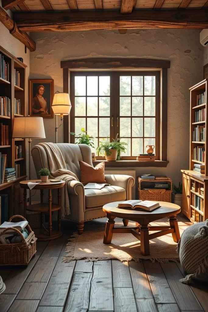 64 Warm Rustic Living Room Ideas for a Cozy and Inviting Home