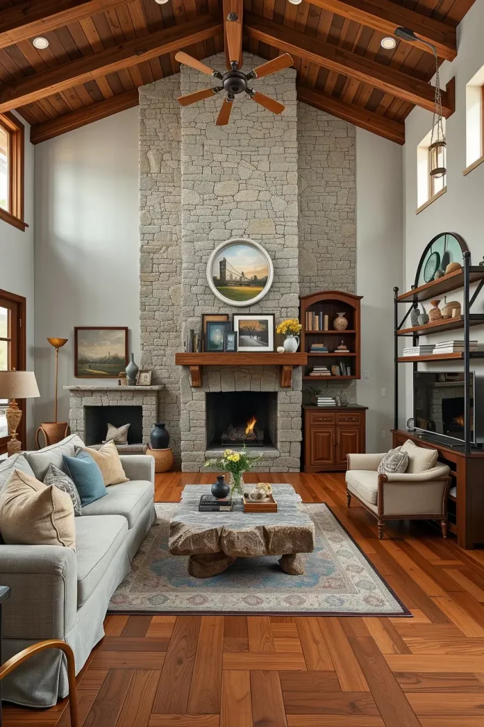 64 Earth-Tone Living Room Ideas for a Warm and Natural Home