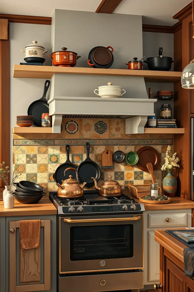64 Thrifted & Vintage Kitchen Trends to Inspire Your Timeless Cooking Space