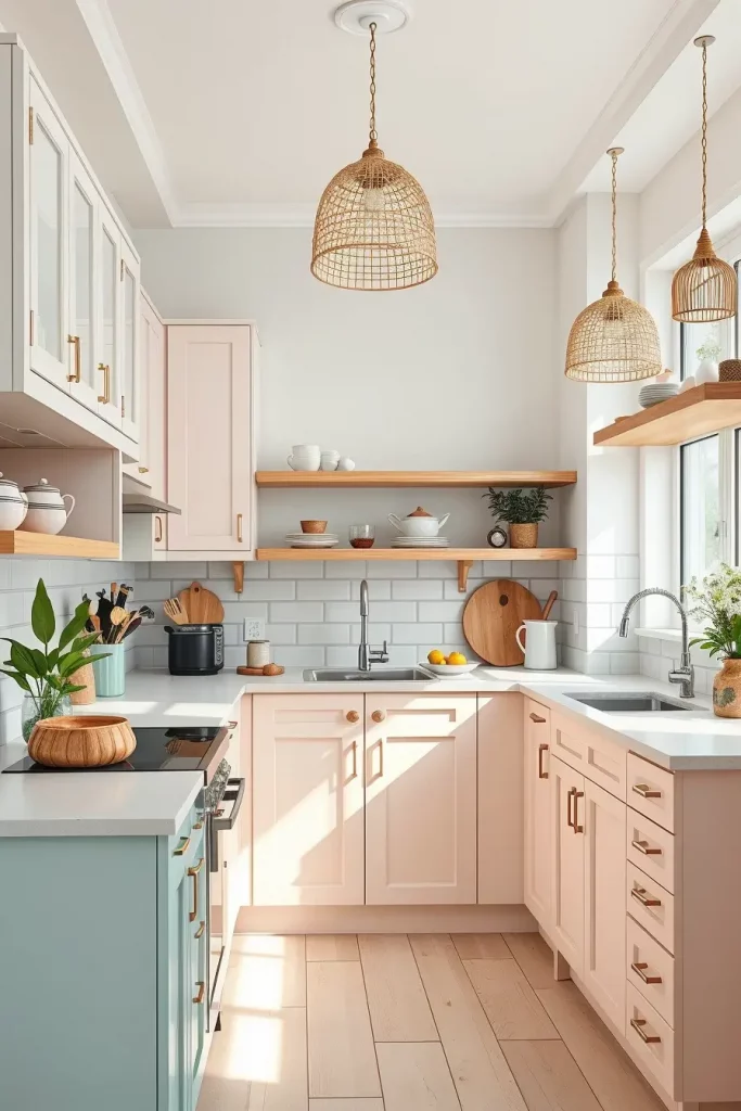 66 Pantone-Like Kitchen Color Trends to Transform Your Home