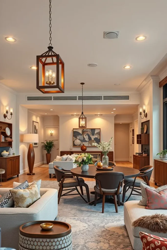 66 Cherry Coded Accents for Open-Plan Houses: Elegant Design Ideas