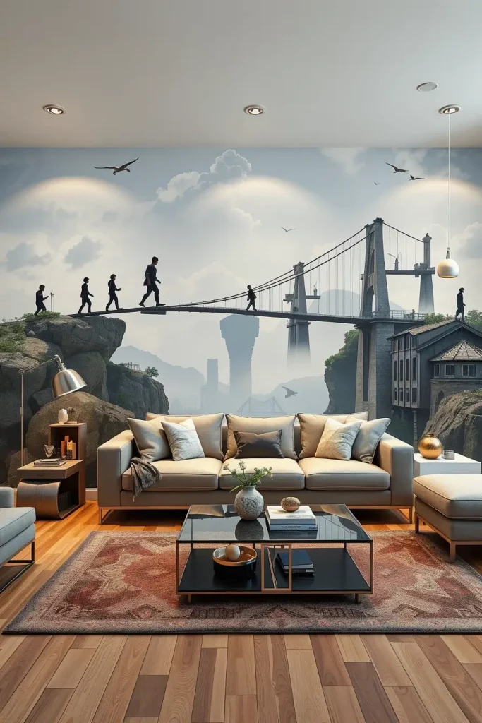 63 Modern Surrealism Statement Wall Art Ideas to Transform Your Space