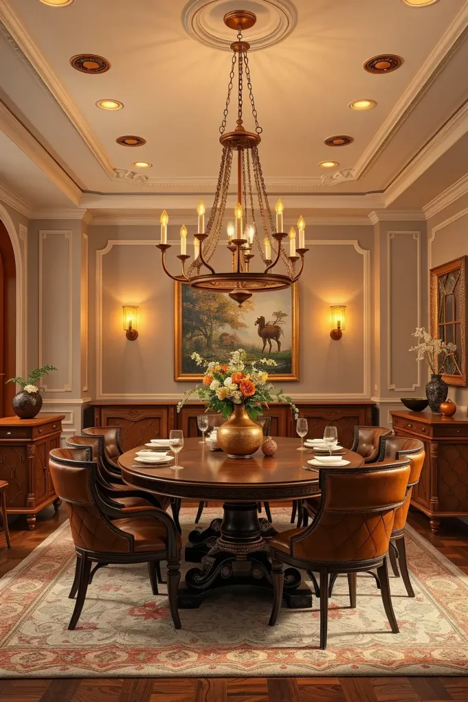 62 Warm-Toned Dining Room Interiors To Inspire Your Home Design