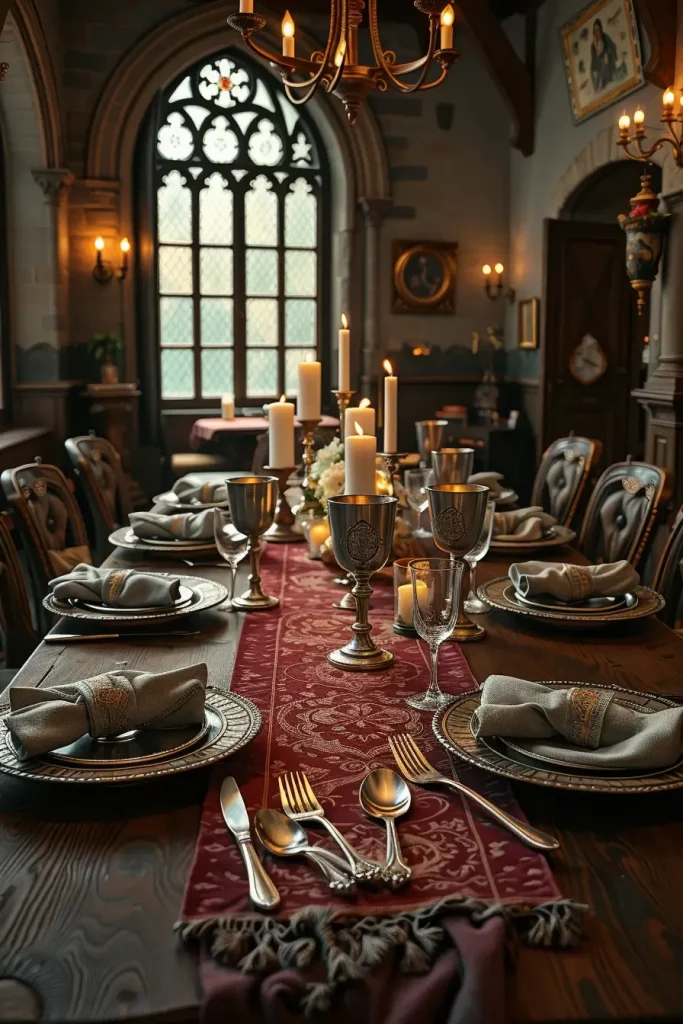 63 Castlecore Kitchen and Dining Room Inspiration Ideas for Timeless Medieval Elegance
