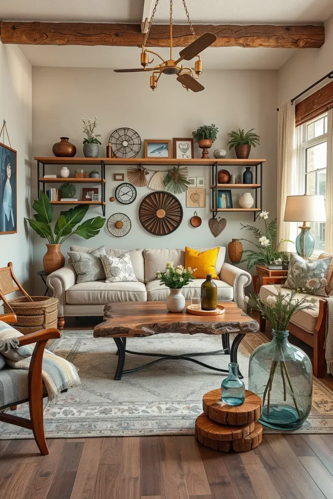 63 Terra Futura Living Room Design Ideas for a Modern and Sustainable Home