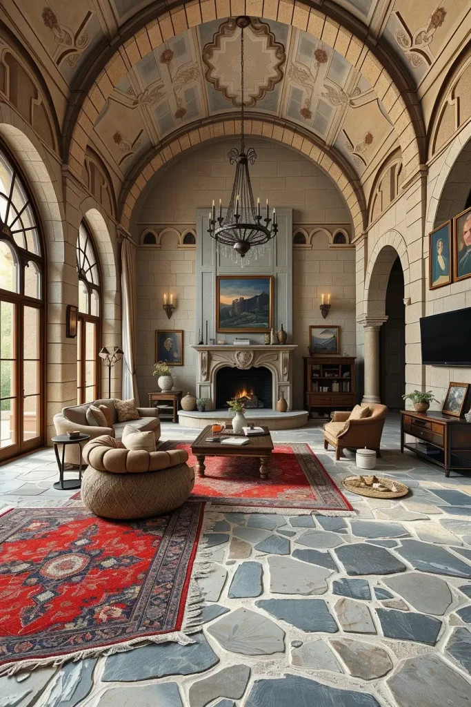 62 Castlecore Living Room Inspiration: Ideas for a Regal and Cozy Home