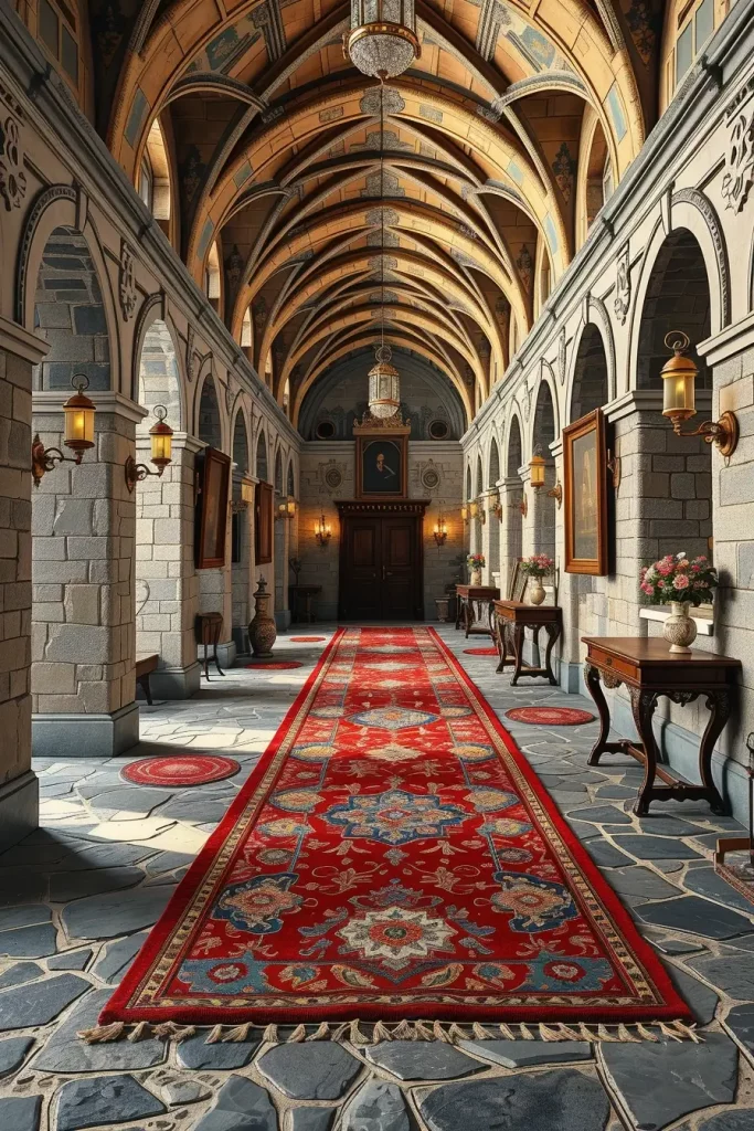 64 Castlecore Hallway Inspiration: Magical Medieval Designs for Your Home