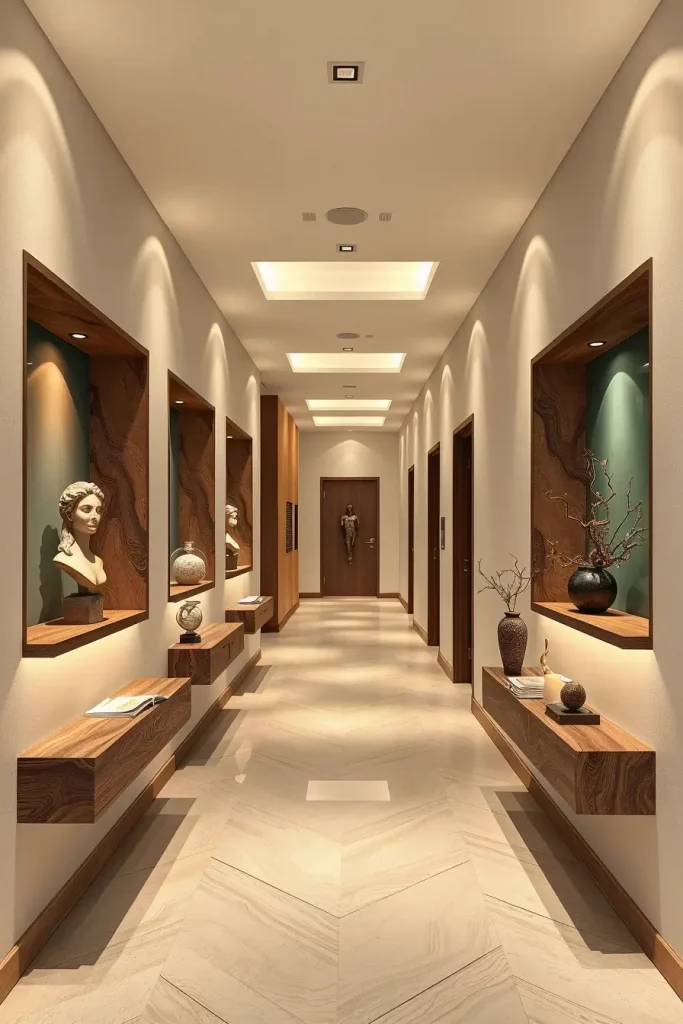 64 Terra Futura Hallway Design Ideas to Transform Your Space