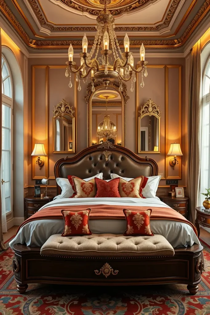 63 Cherry Coded Bedroom Color Palette: Stylish Ideas for Modern Bedroom Design