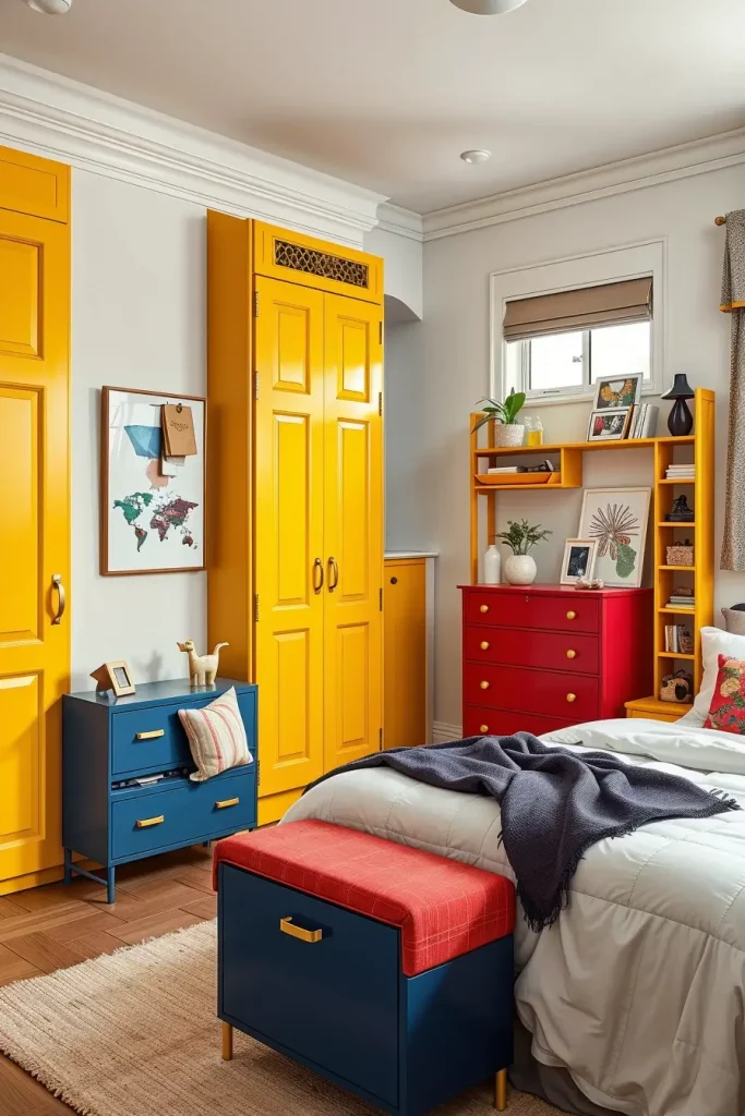 62 Primary Play Bold Bedroom Decor Trends to Transform Your Space