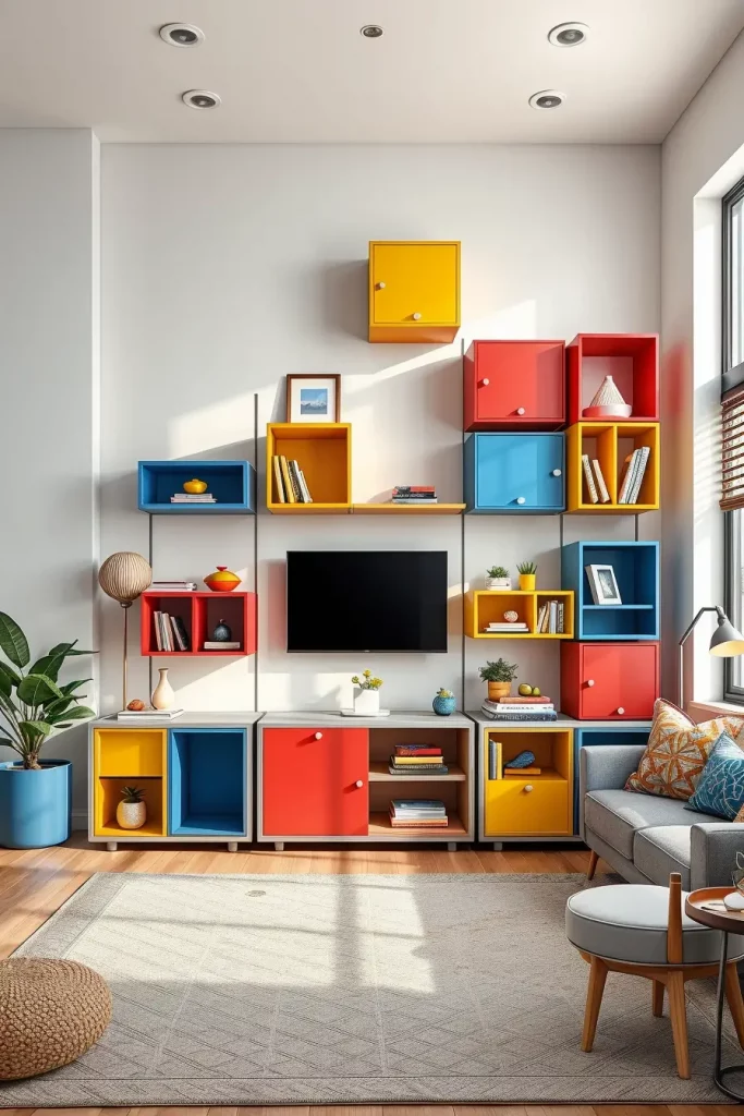 64 Primary Play Bold Living Room Decor Trends for a Modern Home