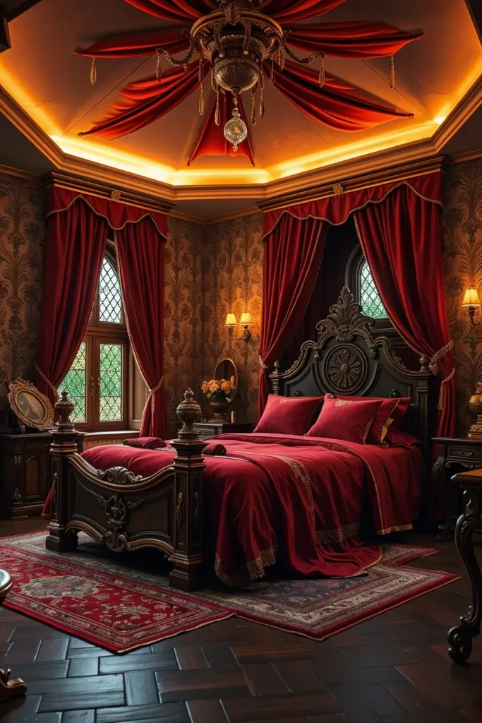 63 Medieval Bedroom Ideas to Transform Your Room into a Castle-Inspired Retreat