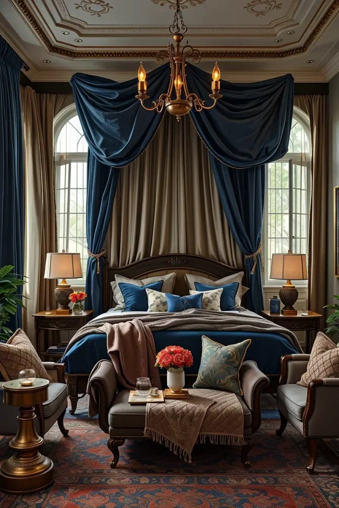 64 Romantic Bedroom Canopy Bed Ideas for a Dreamy and Stylish Retreat
