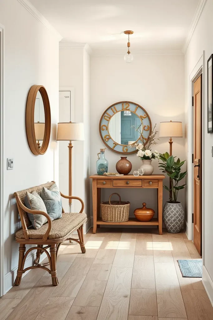 62 Modern Hallway Design With Natural Materials: Stylish Ideas for a Timeless Home
