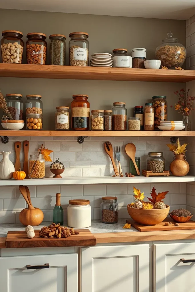 63 Cozy Kitchen Fall Decorations to Create a Warm and Inviting Space