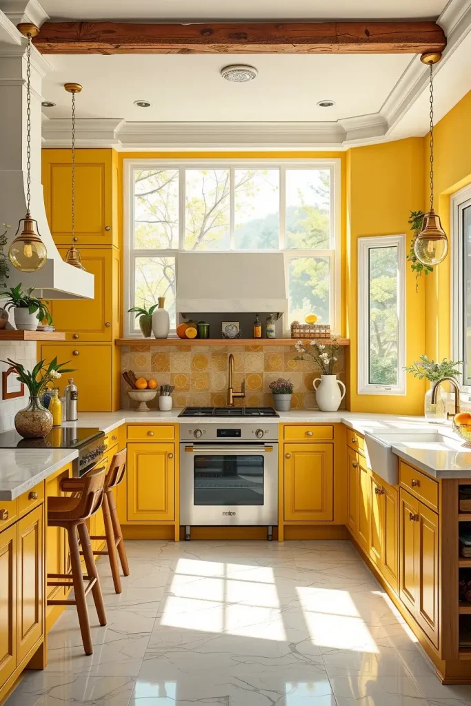 66 Pantone-Like Kitchen Color Trends to Transform Your Home