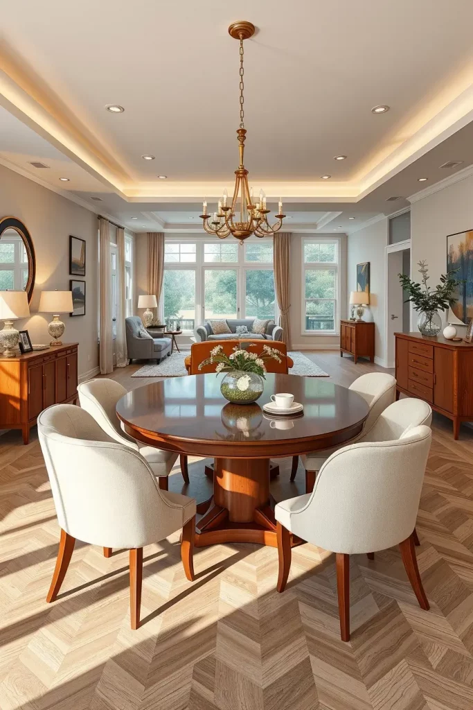 66 Cherry Coded Accents for Open-Plan Houses: Elegant Design Ideas