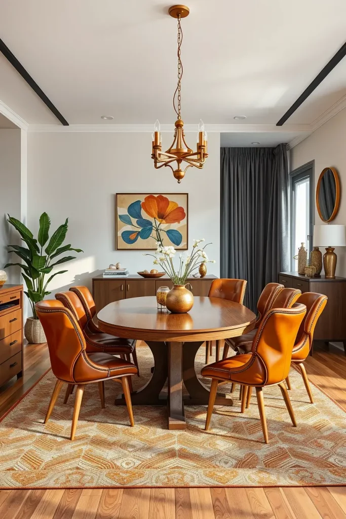 62 Warm-Toned Dining Room Interiors To Inspire Your Home Design