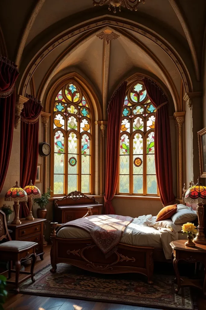 64 Castlecore Bedroom Inspiration Ideas for Dreamy Medieval Style