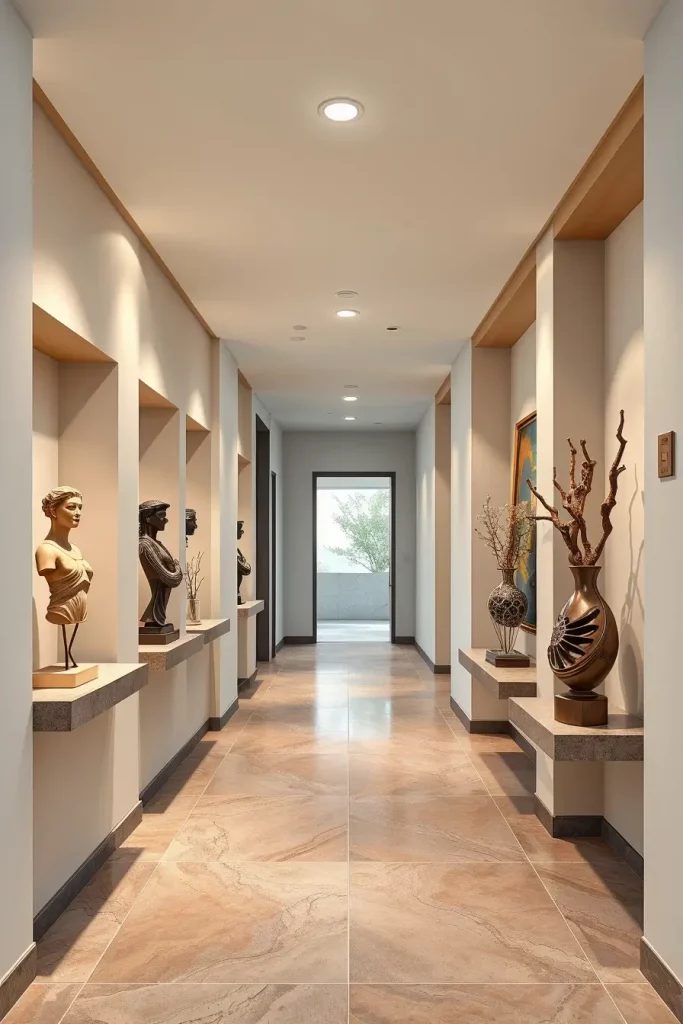 64 Terra Futura Hallway Design Ideas to Transform Your Space