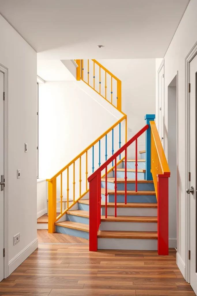 62 Primary Play Bold Hallway Decor Trends to Transform Your Home