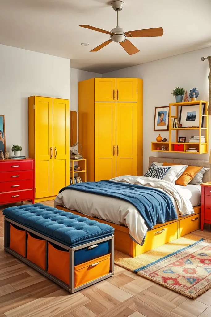 62 Primary Play Bold Bedroom Decor Trends to Transform Your Space