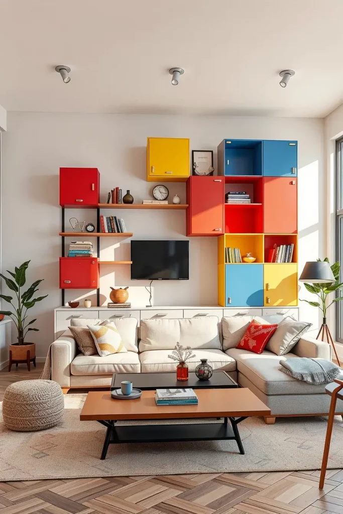 64 Primary Play Bold Living Room Decor Trends for a Modern Home