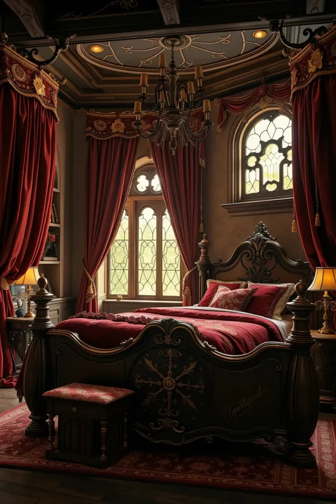 63 Medieval Bedroom Ideas to Transform Your Room into a Castle-Inspired Retreat