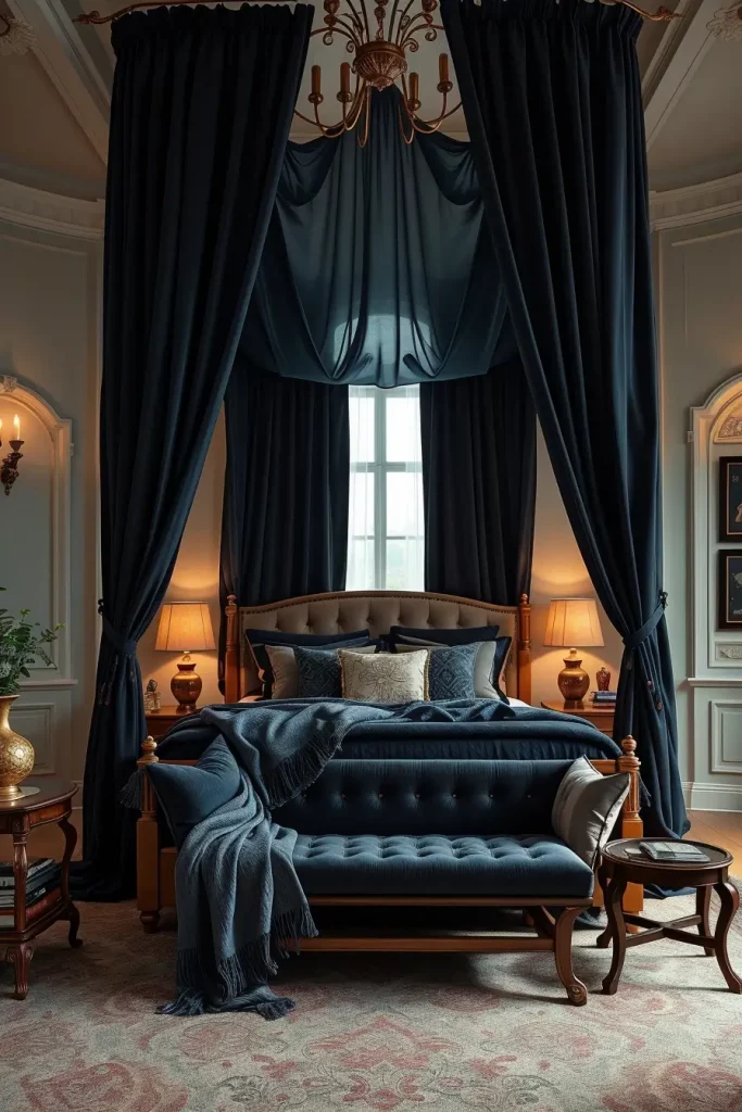 64 Romantic Bedroom Canopy Bed Ideas for a Dreamy and Stylish Retreat