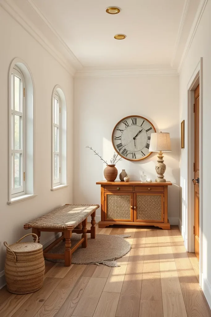 62 Modern Hallway Design With Natural Materials: Stylish Ideas for a Timeless Home