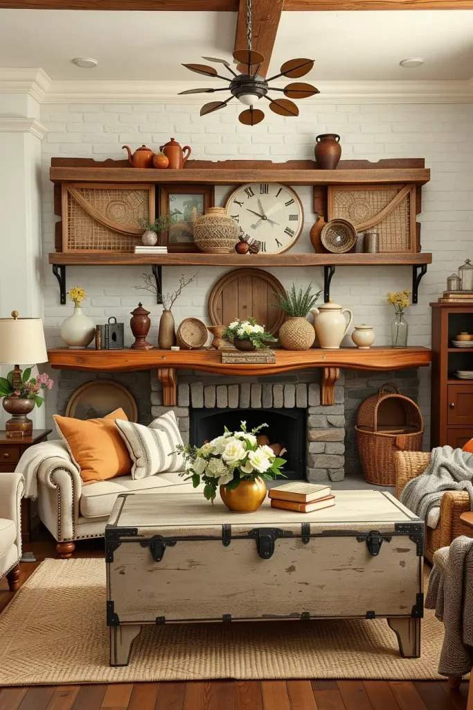 64 Warm Rustic Living Room Ideas for a Cozy and Inviting Home