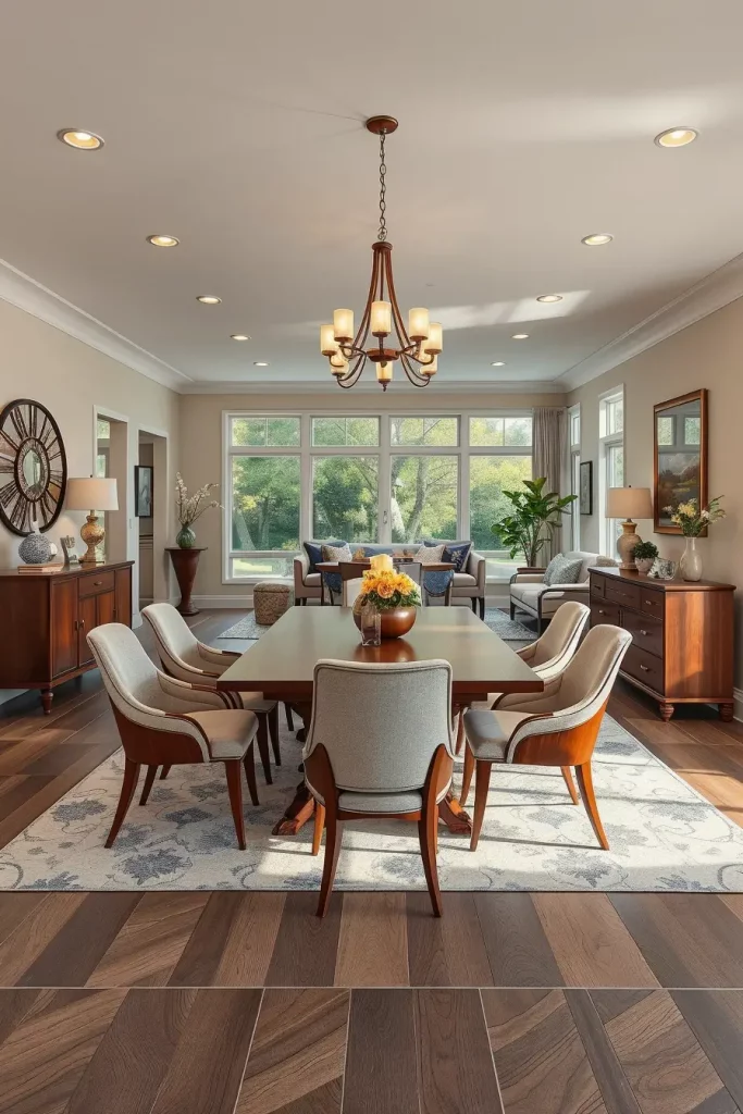 66 Cherry Coded Accents for Open-Plan Houses: Elegant Design Ideas