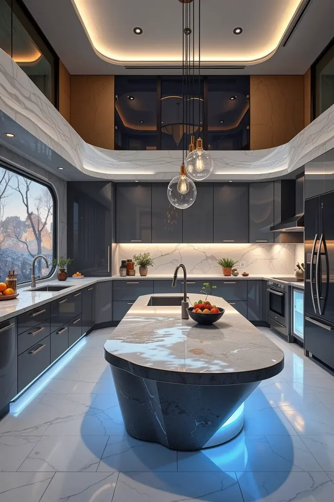 64 Terra Futura Kitchen Design Ideas for a Modern and Sustainable Home