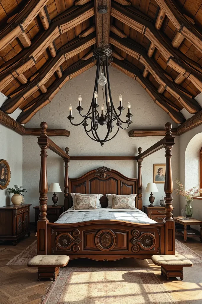 64 Castlecore Bedroom Inspiration Ideas for Dreamy Medieval Style