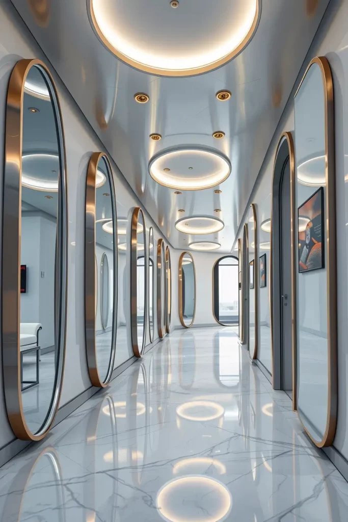 64 Terra Futura Hallway Design Ideas to Transform Your Space