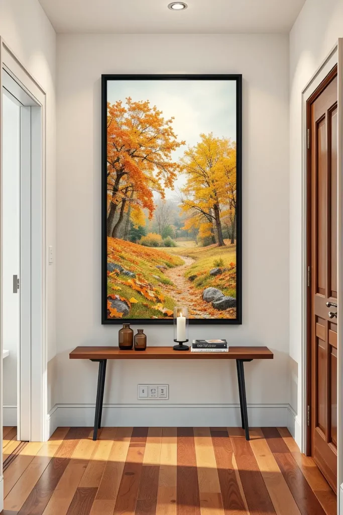 64 Fall Hallway Decor Trends to Transform Your Entryway This Season