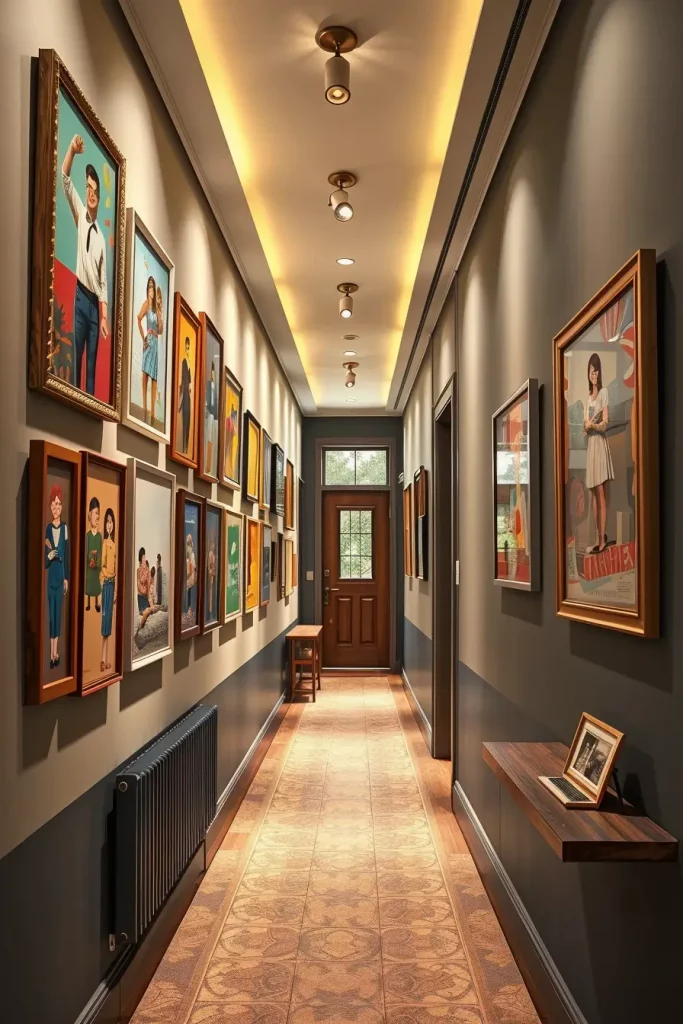 62 Primary Play Bold Hallway Decor Trends to Transform Your Home
