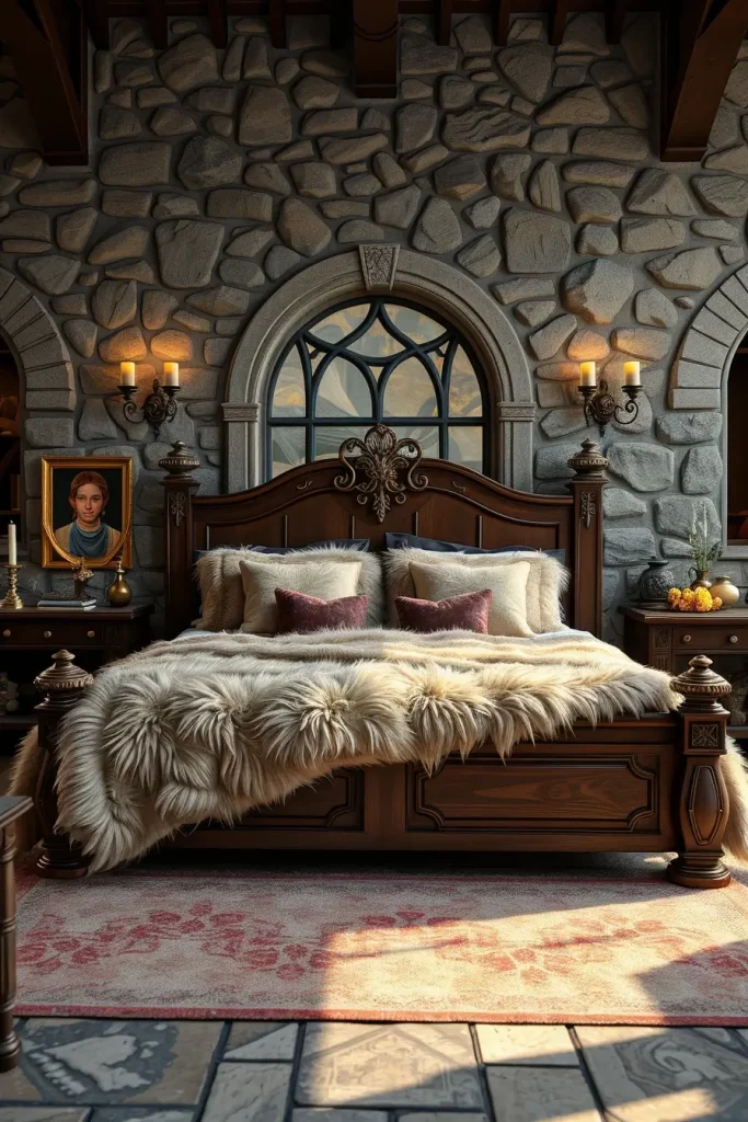 63 Medieval Bedroom Ideas to Transform Your Room into a Castle-Inspired Retreat