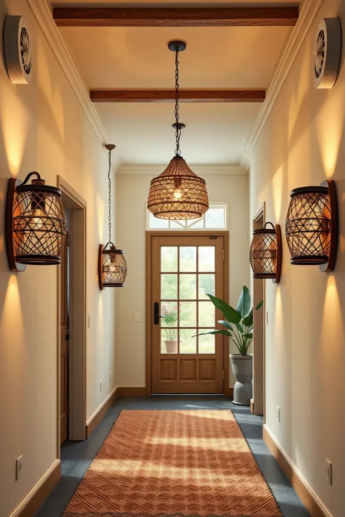 62 Modern Hallway Design With Natural Materials: Stylish Ideas for a Timeless Home