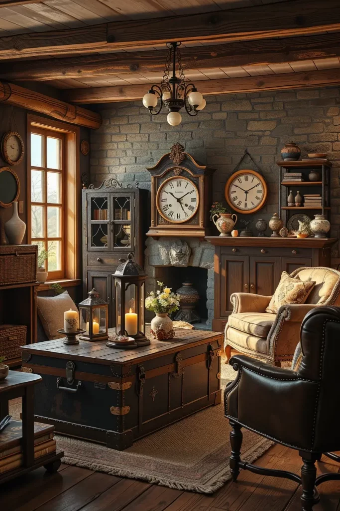 64 Warm Rustic Living Room Ideas for a Cozy and Inviting Home