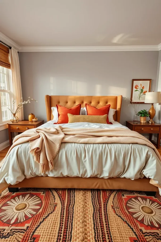 65 Terracotta and Tan Bedroom Ideas for a Warm and Elegant Interior