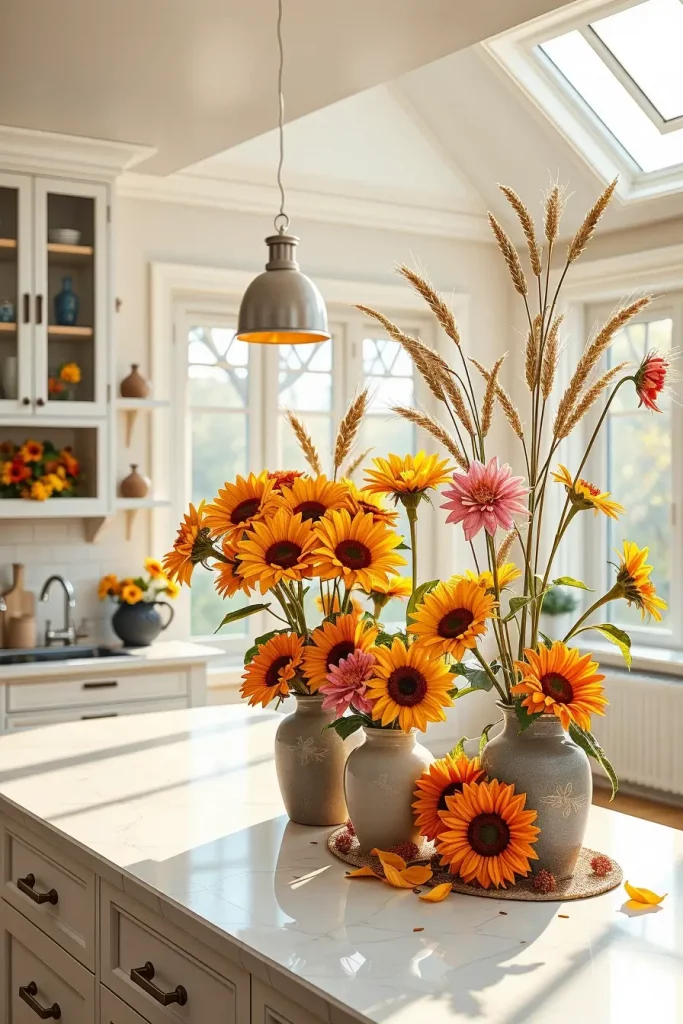 63 Cozy Kitchen Fall Decorations to Create a Warm and Inviting Space