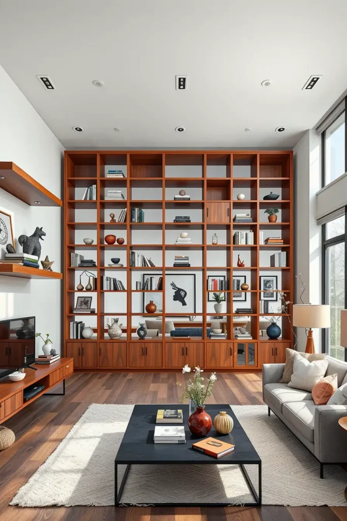 66 Cherry Coded Accents for Open-Plan Houses: Elegant Design Ideas