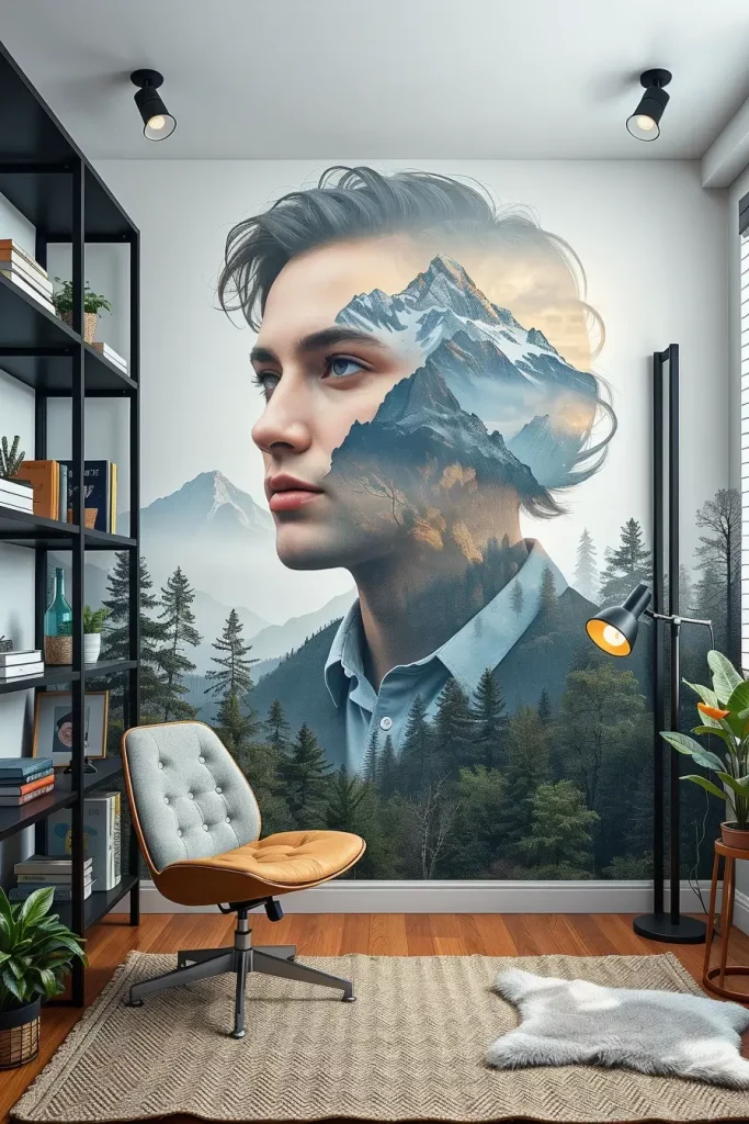 63 Modern Surrealism Statement Wall Art Ideas to Transform Your Space